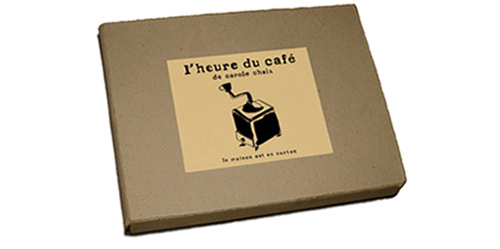L'heure du café de Carole Chaix