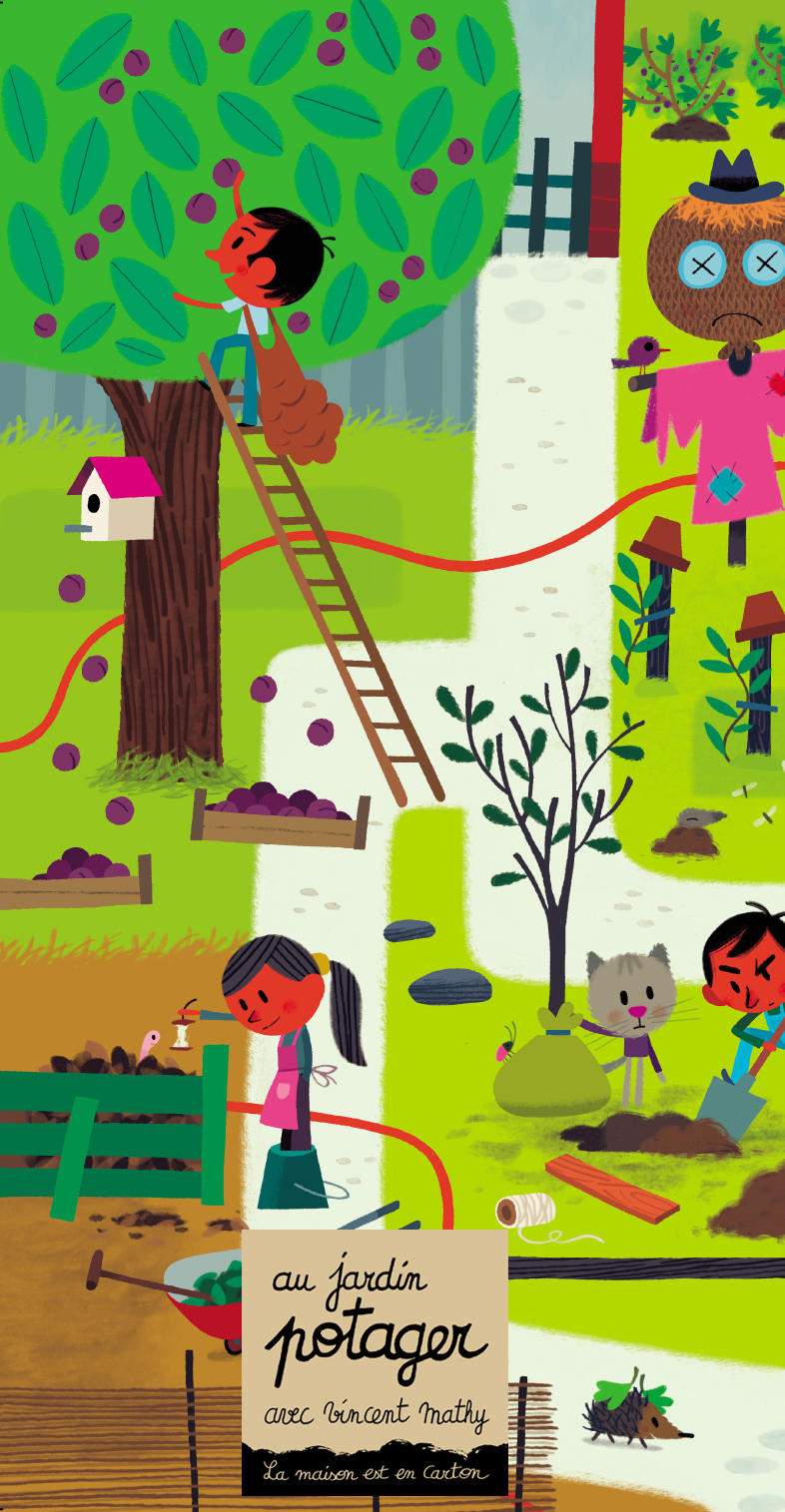 Au potager avec Vincent Mathy