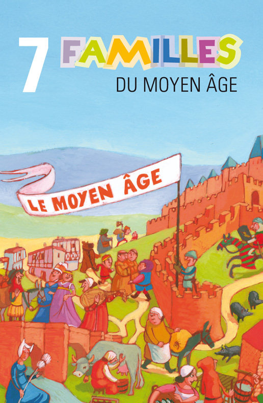 Jeu 7 familles du Moyen-Age