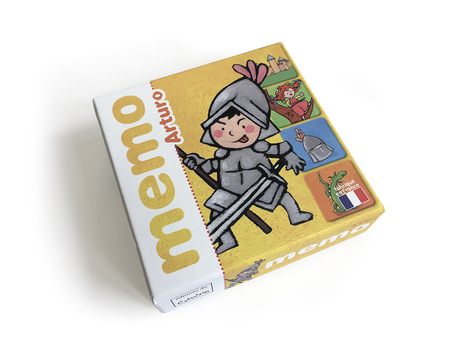 Le Memory du chevalier