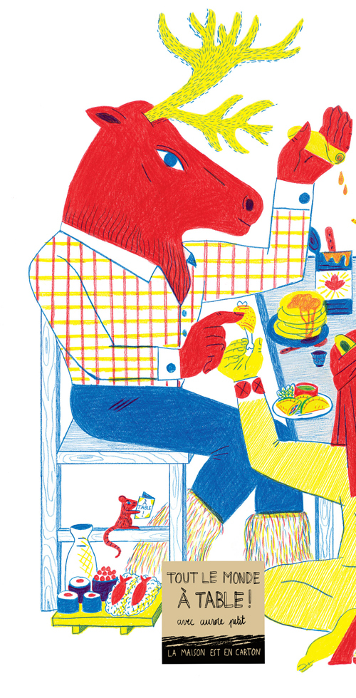 Tout le monde à table ! avec Aurore Petit