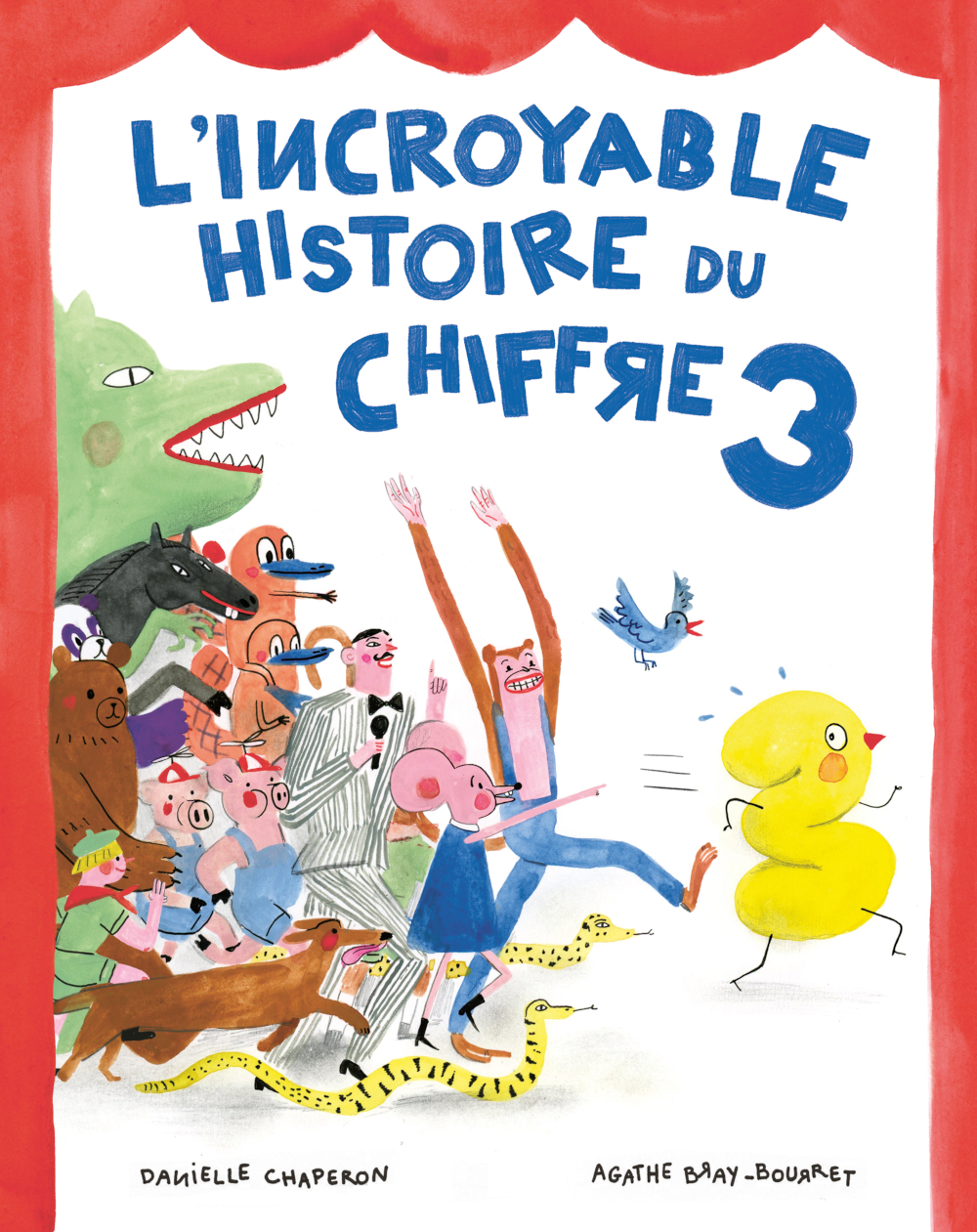 L'incroyable histoire du chiffre 3