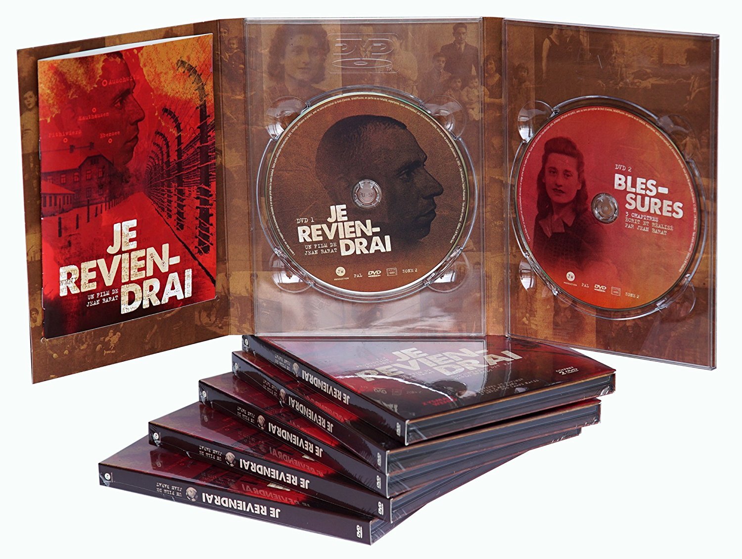JE REVIENDRAI - 2 DVD + LIVRET