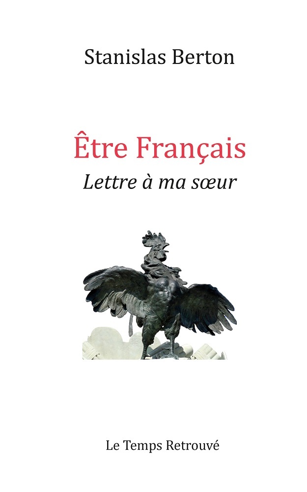 ÊTRE FRANCAIS - Lettre à ma soeur