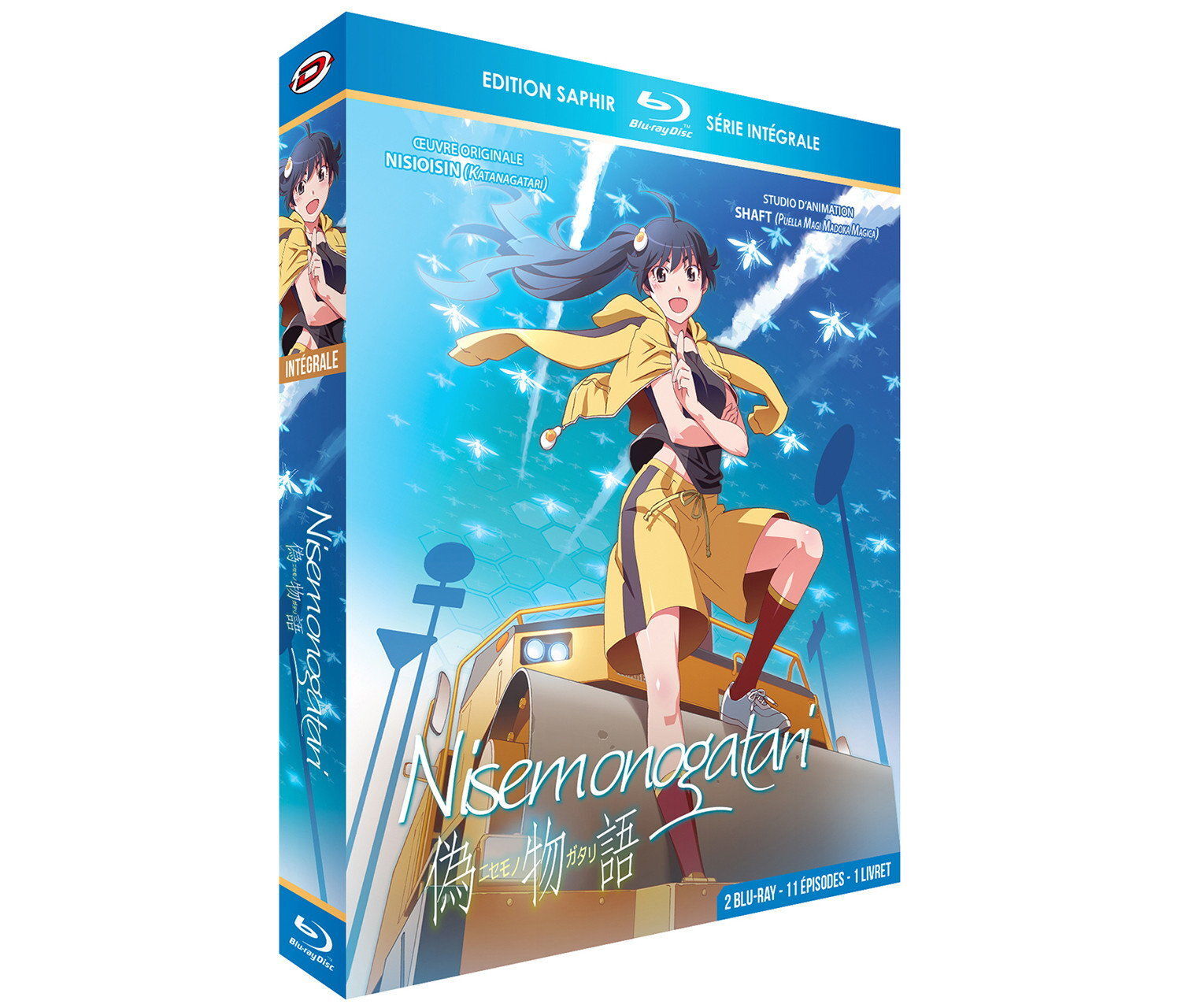 NISEMONOGATARI - INTEGRALE - ED. SAPHIR - 2 BLU-RAY