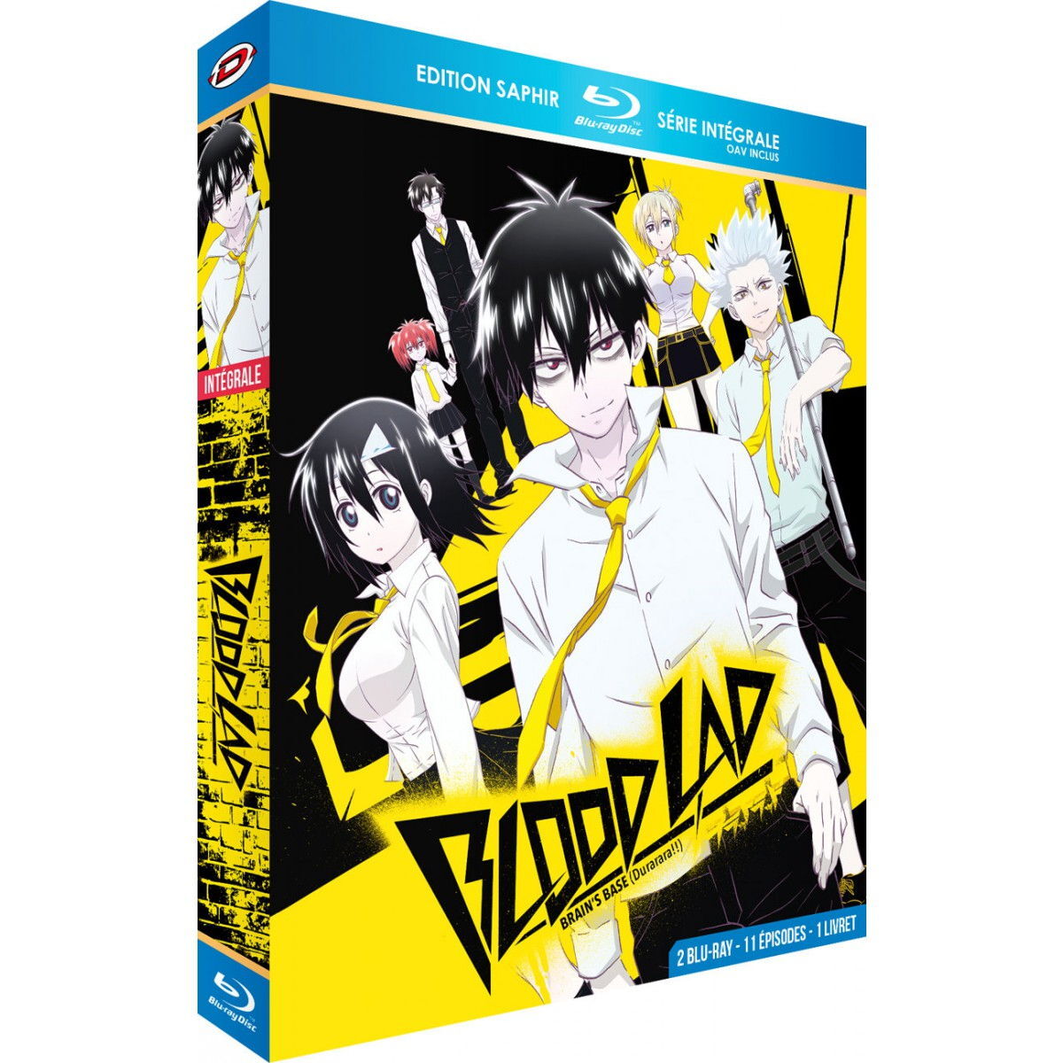 BLOOD LAD - INTEGRALE + OAV - ED. SAPHIR - 2 BLURAY + LIVRET