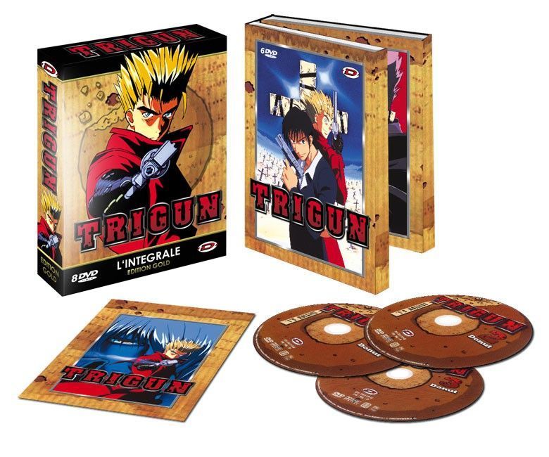 TRIGUN - INTEGRALE - ED. GOLD - 6 DVD + LIVRET