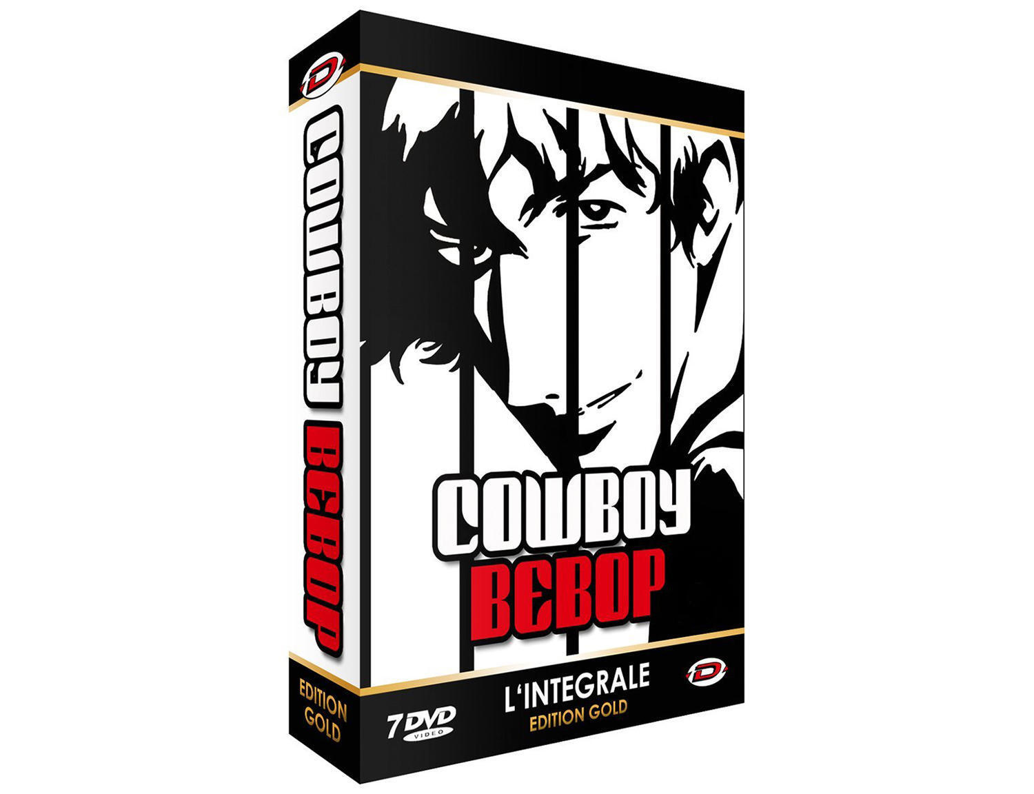 COWBOY BEBOP - INTEGRALE - ED. GOLD - 7 DVD + LIVRET