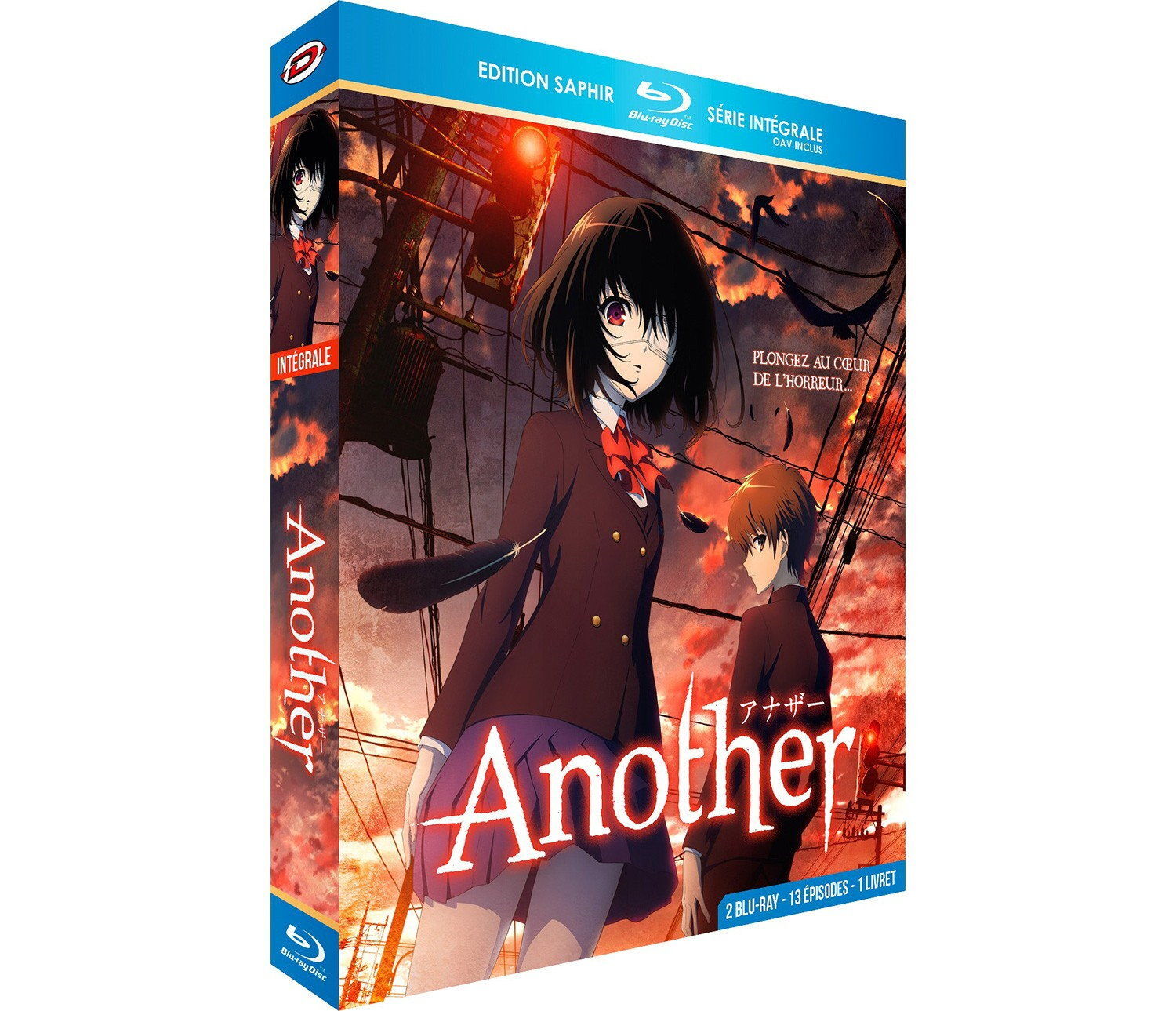 ANOTHER - INTEGRALE + OAV - ED. SAPHIR - 2 BLU-RAY + LIVRET