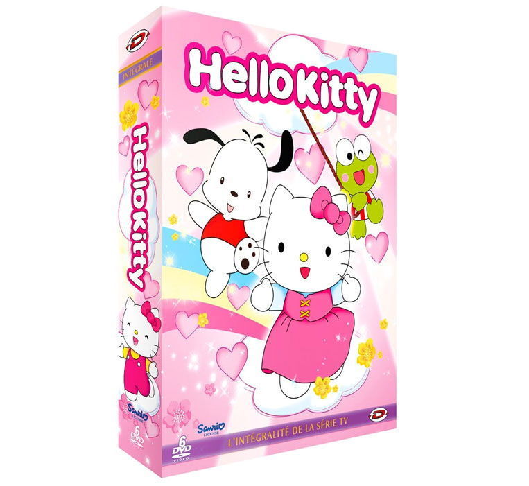 HELLO KITTY - INTEGRALE DE LA SERIE TV COLLECTOR - 6 DVD