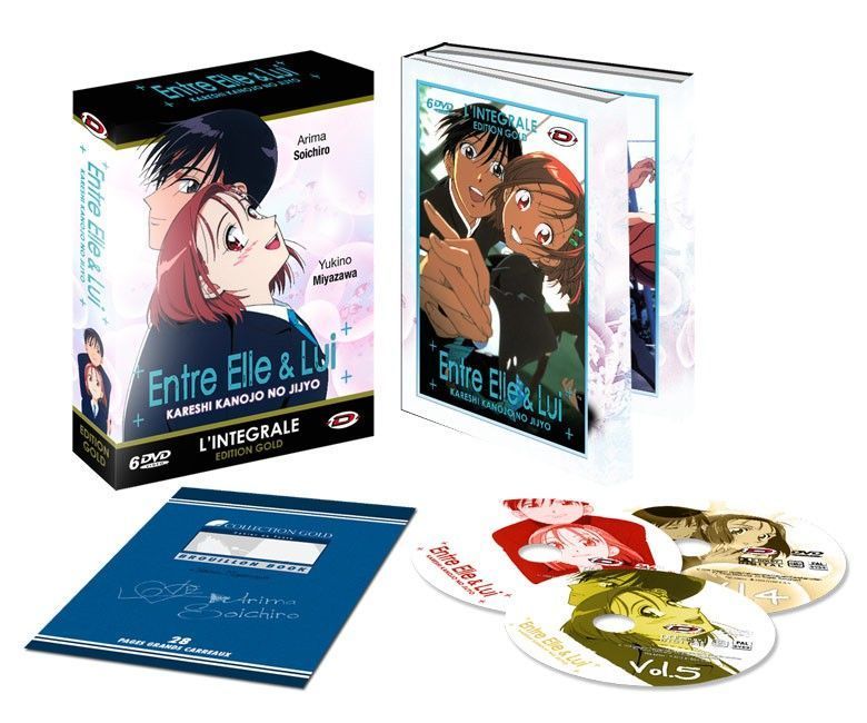 ENTRE ELLE ET LUI - INTEGRALE - ED. GOLD - 8 DVD + LIVRET