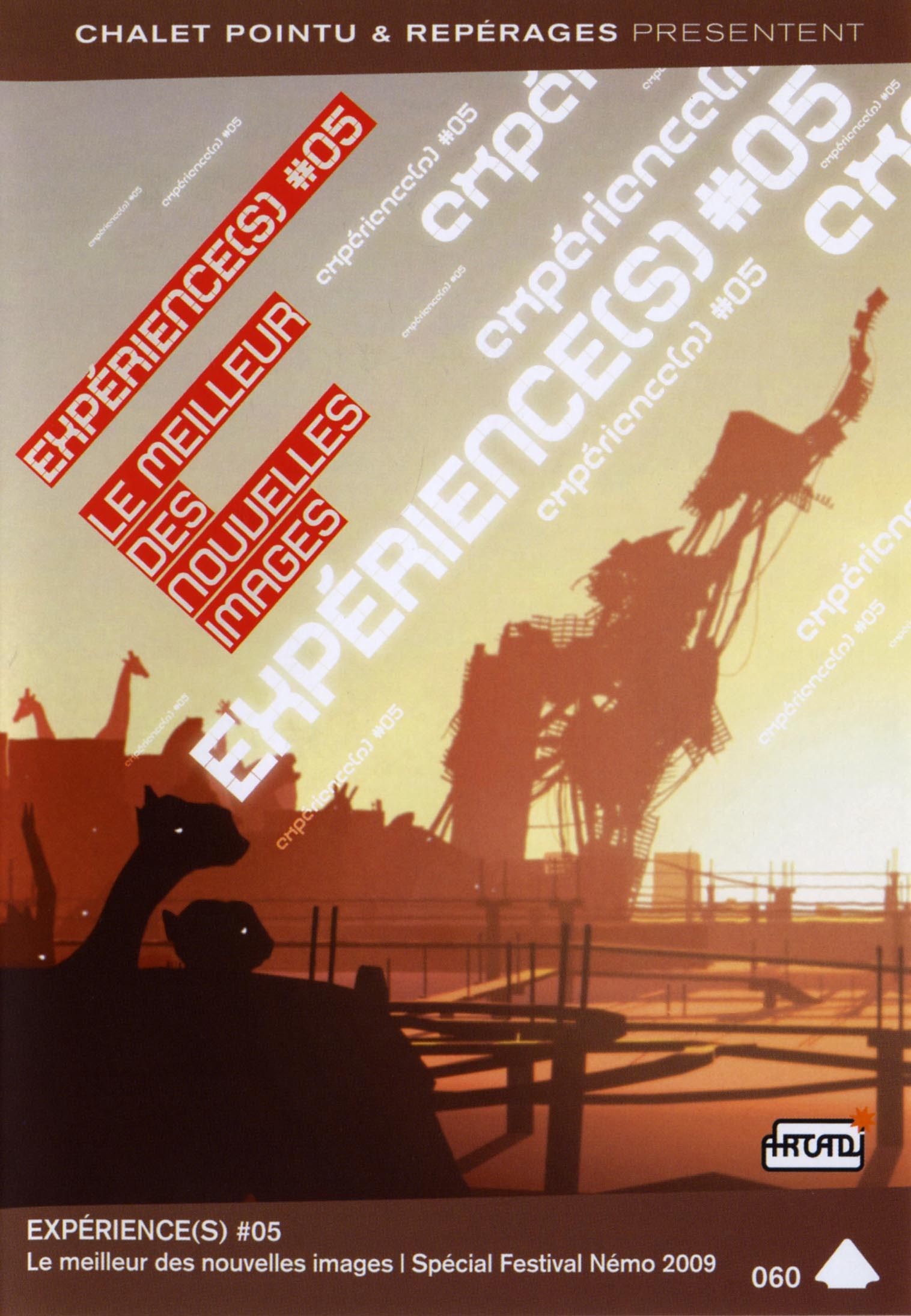 EXPERIENCE(S) 05 - DVD