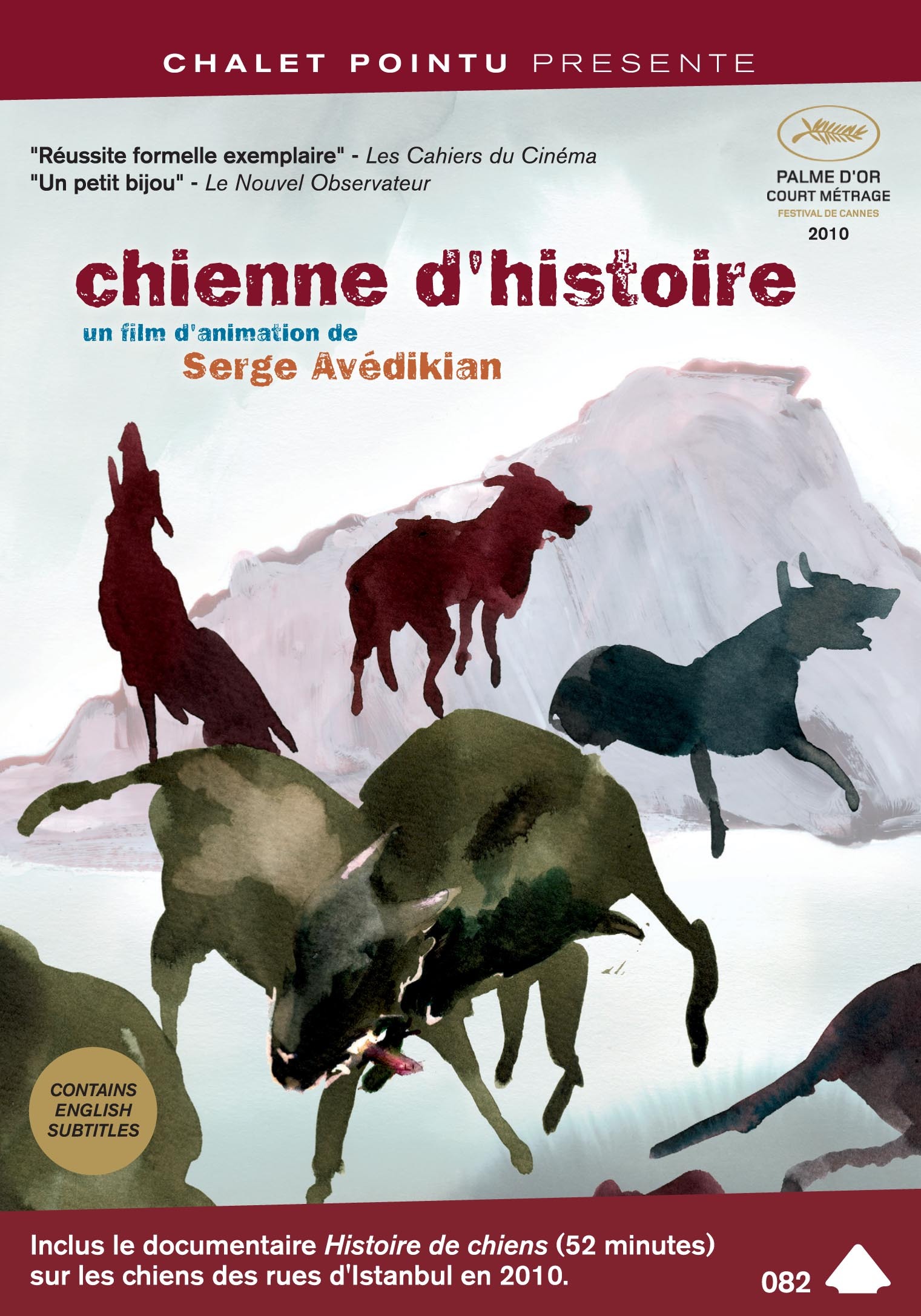 CHIENNE D'HISTOIRE - DVD