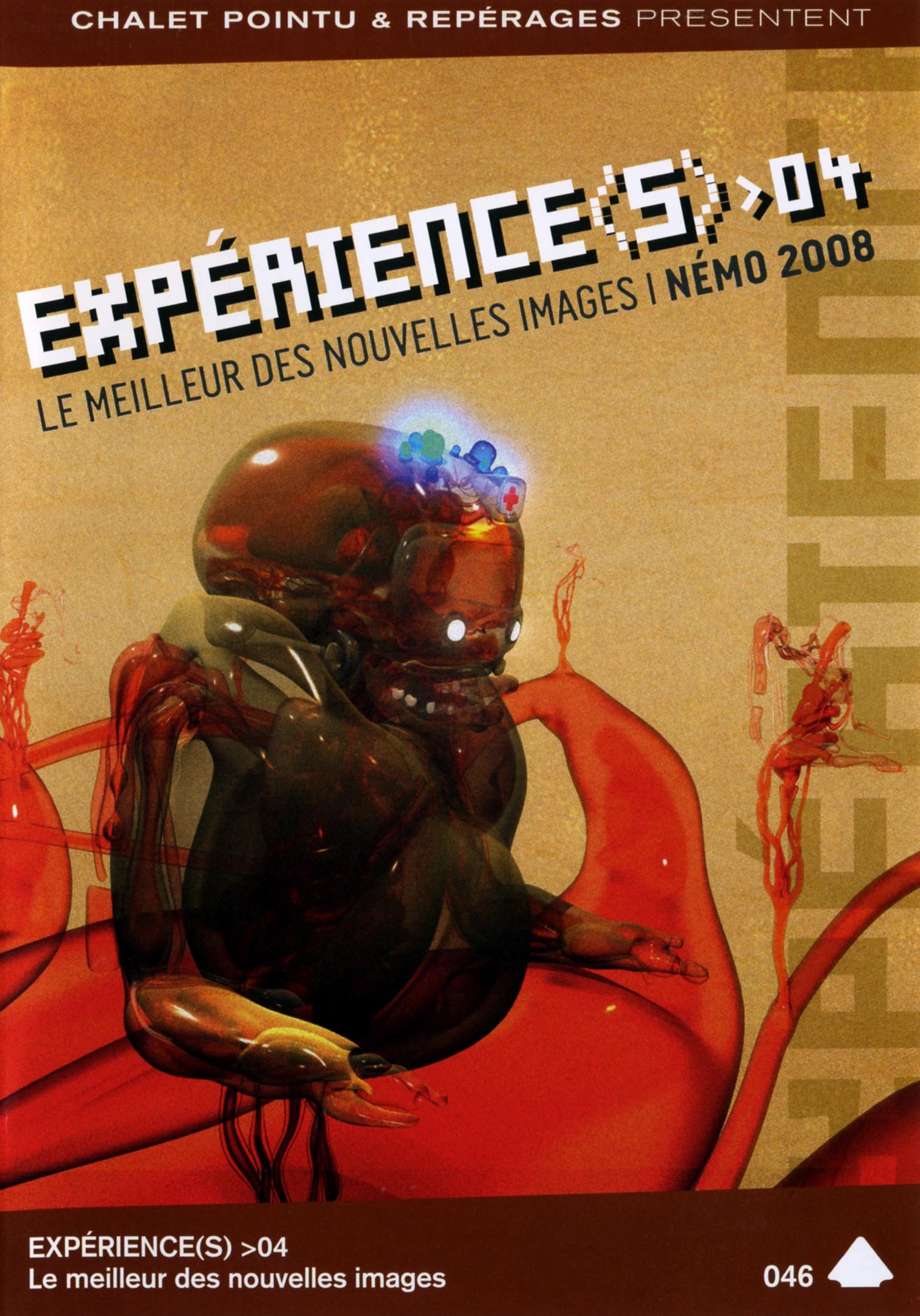 EXPERIENCES 04 - DVD
