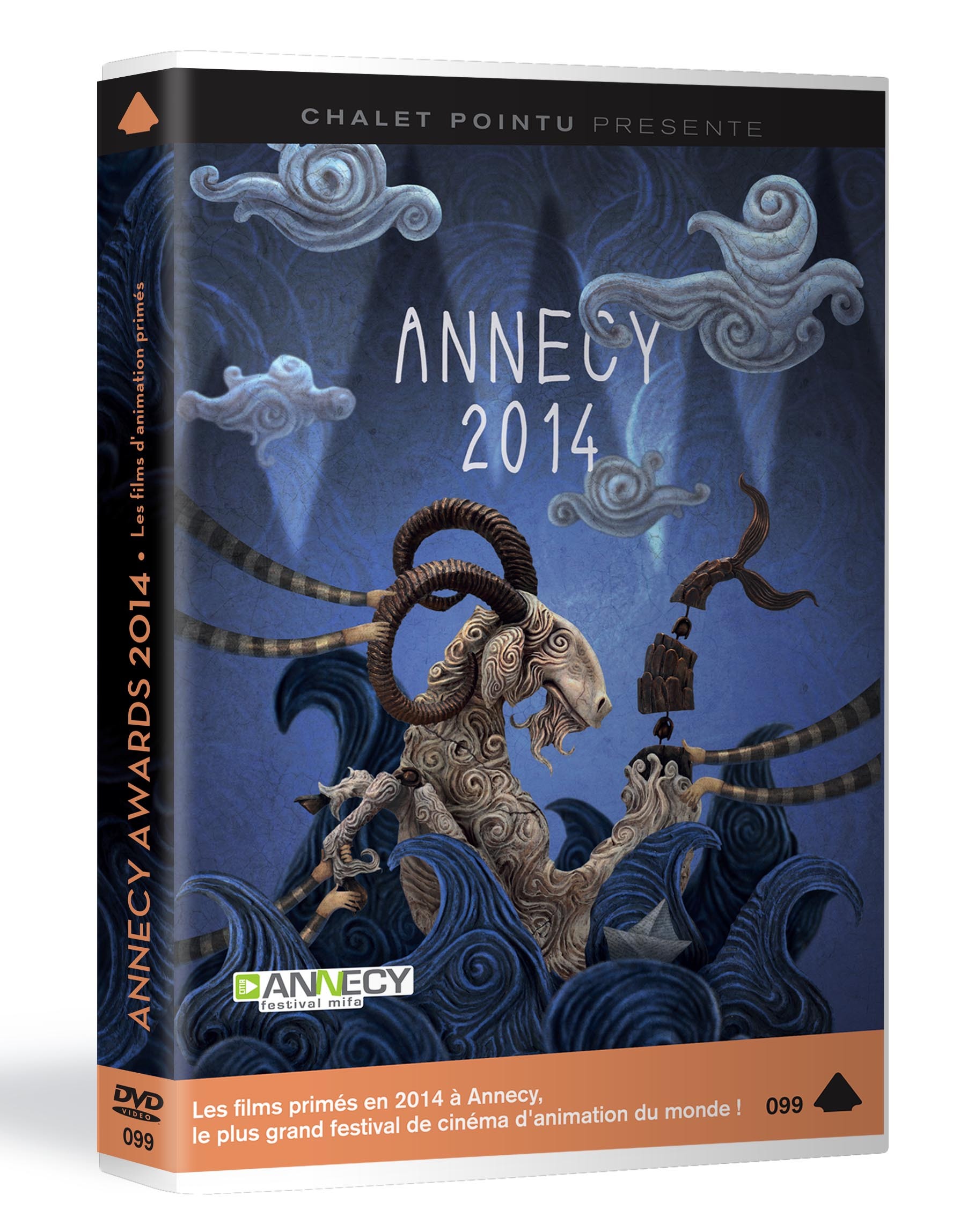 ANNECY AWARDS 2014 - DVD
