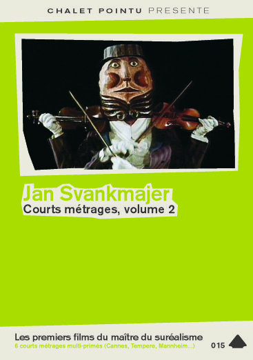 JAN SVANKMAJER VOL 2 - DVD