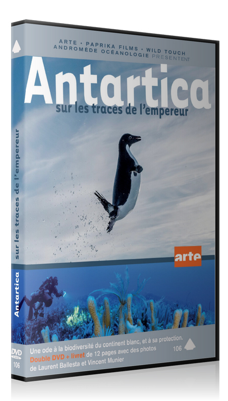 ANTARCTICA - SUR LES TRACES DE L'EMPEREUR - DVD
