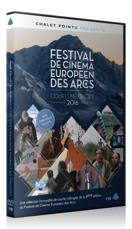 FESTIVAL DE CINEMA EUROPEEN DES ARCS - COURTS METRAGES 2016 - DVD