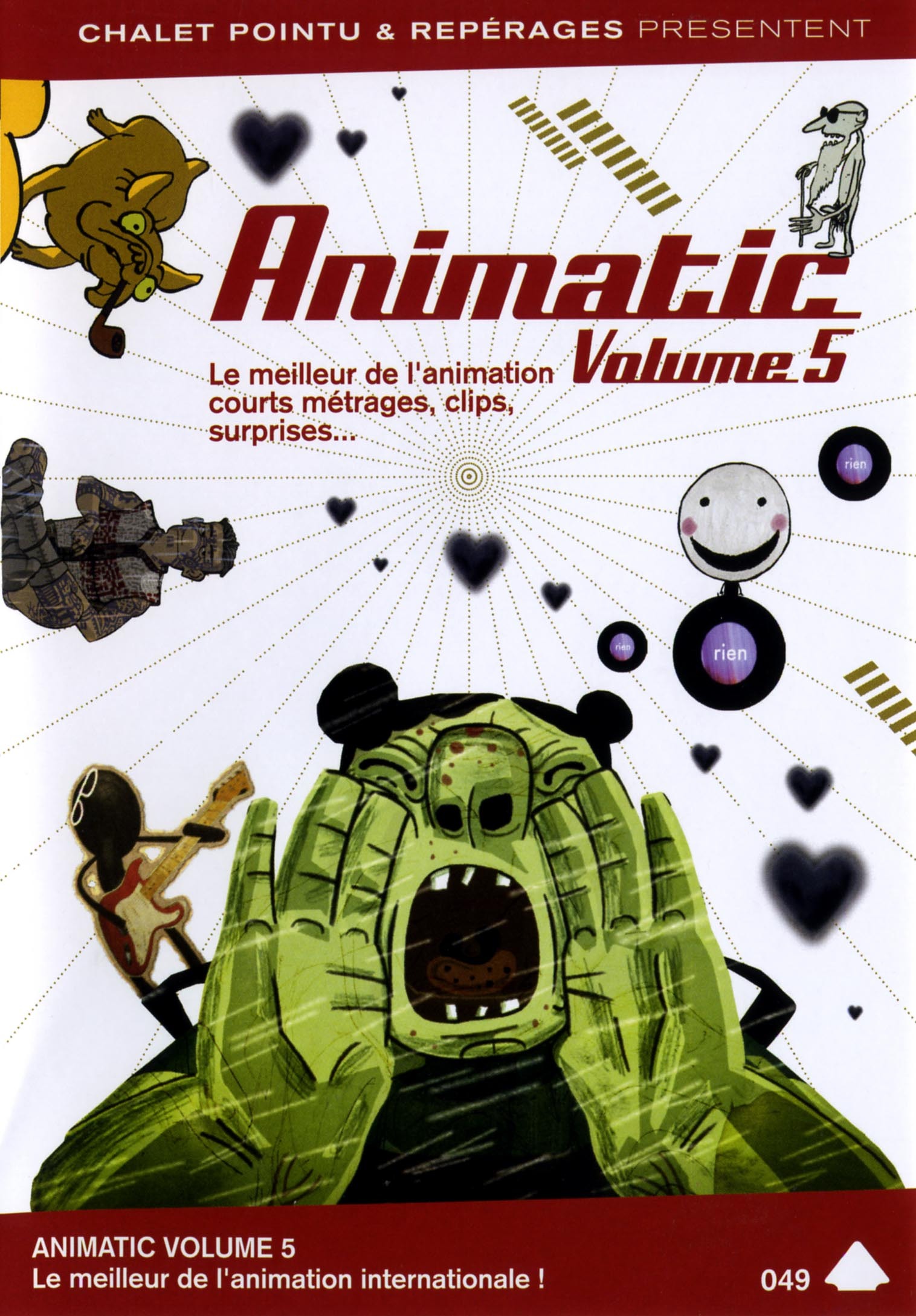 ANIMATIC VOLUME 5 - DVD