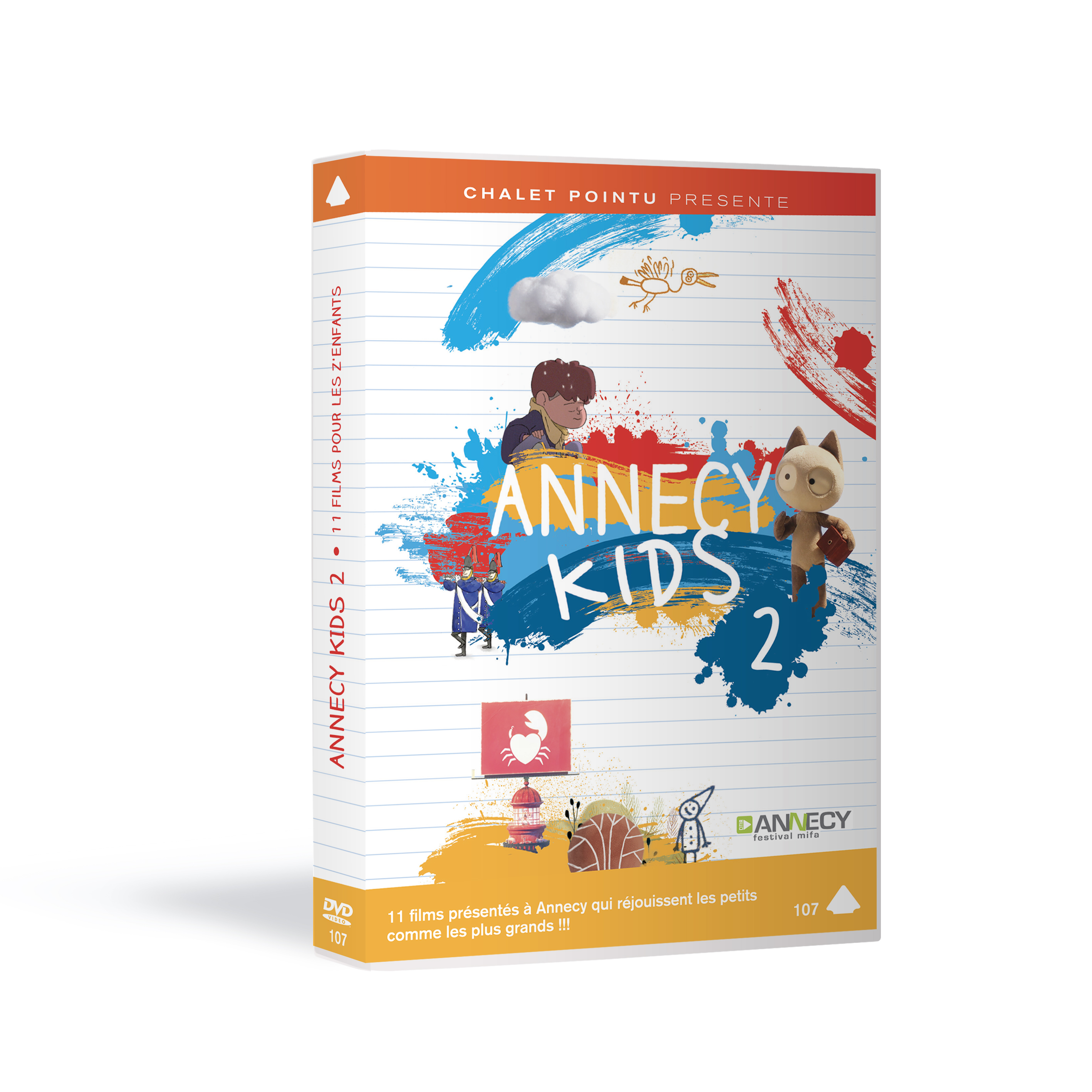 ANNECY KIDS 2 - DVD