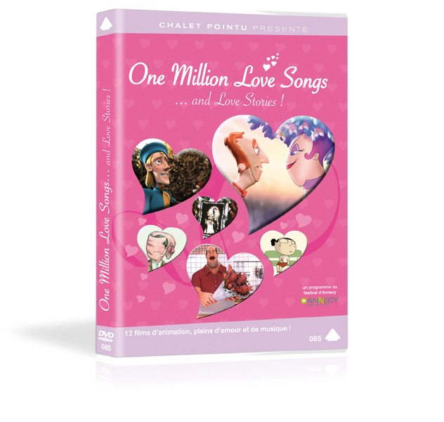 ONE MILLION LOVE SONGS..AND LOVE STORIES - DVD
