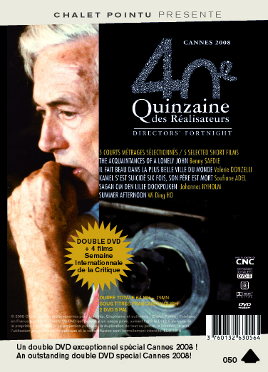 QUINZAINE REALISATEURS 08 -DVD  SEMAINE DE LA CRITIQUE