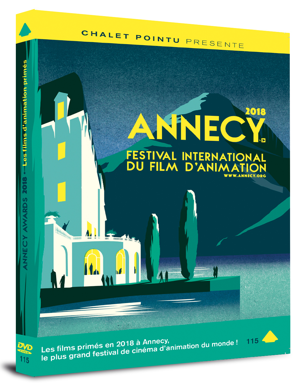 ANNECY AWARDS 2018 - DVD