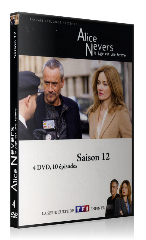 ALICE NEVERS, LE JUGE EST UNE FEMME S12 - 4 DVD