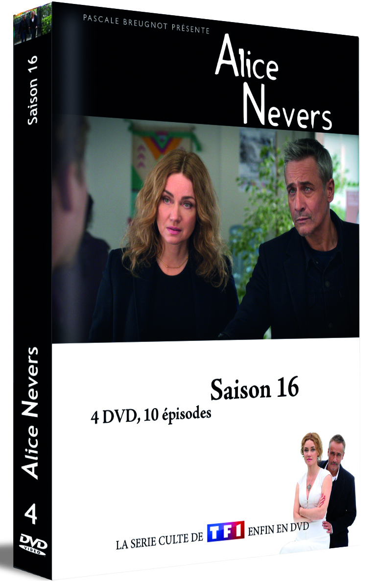 ALICE NEVERS S16 - 4 DVD