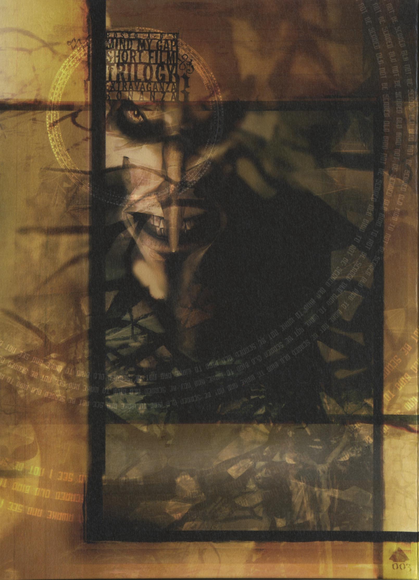 ROSTO AD'S MIND MY GAP - DVD