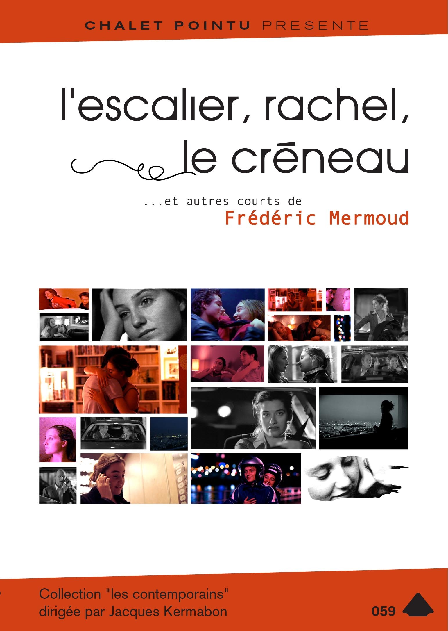 COURTS METRAGES F. MERMOUD-DVD