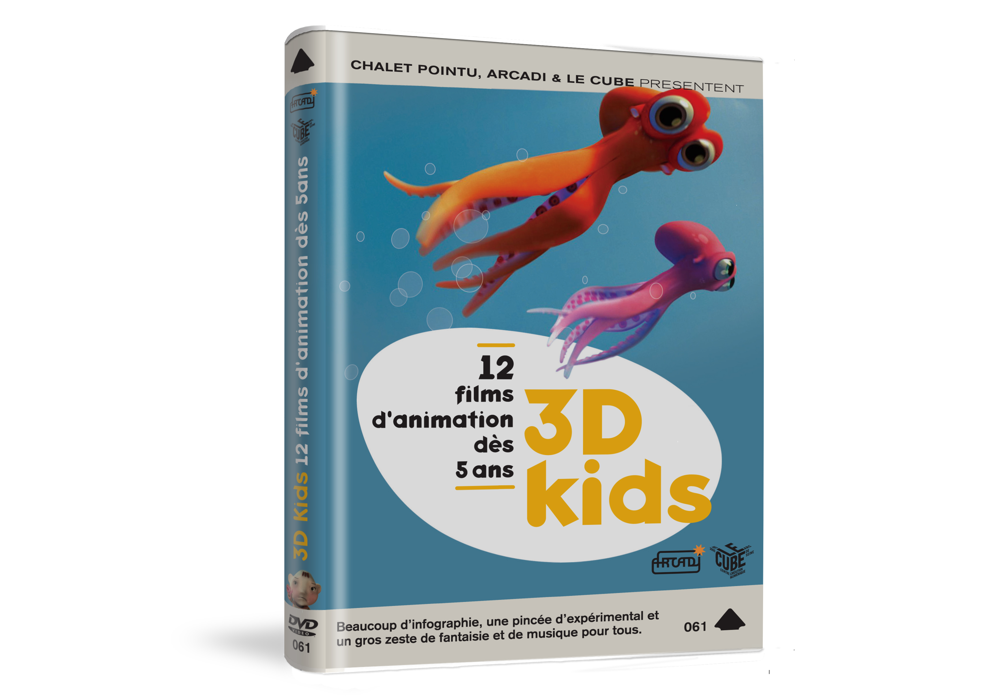 3D KIDS - DVD