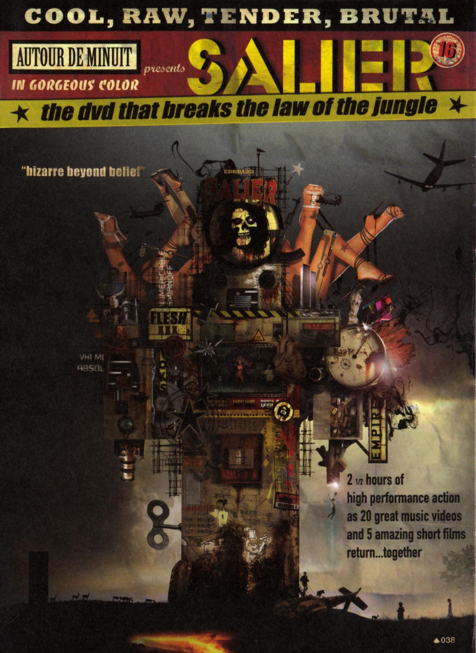 EDOUARD SALIER - DVD