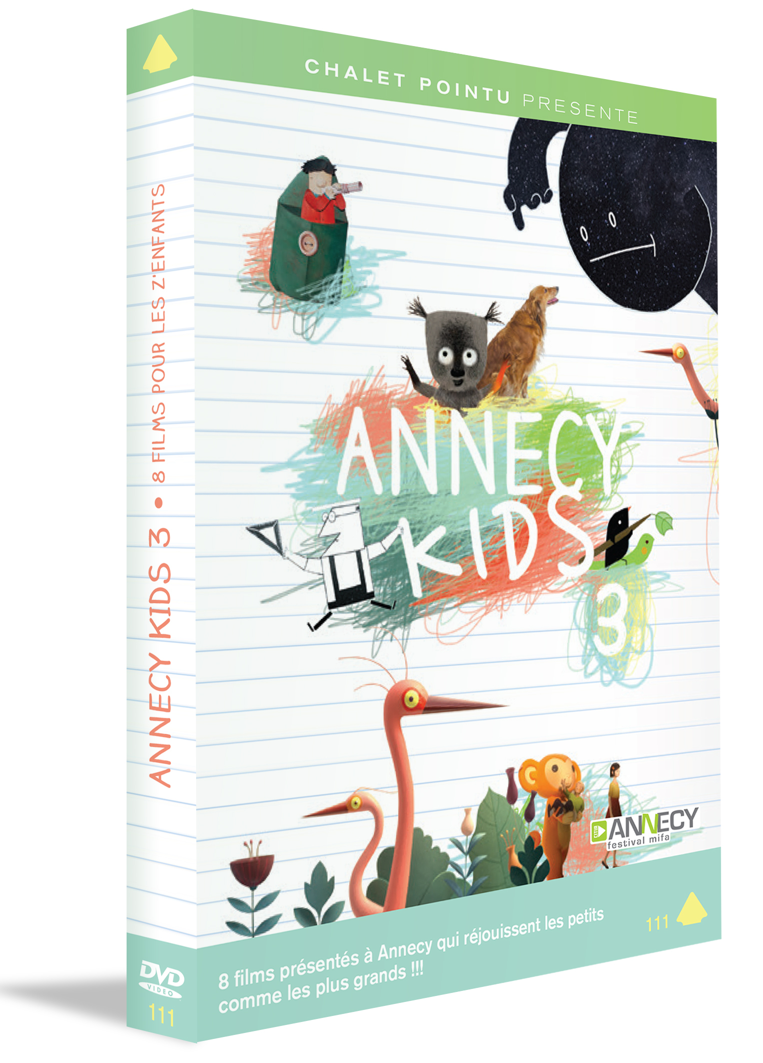 ANNECY KIDS 3 - DVD