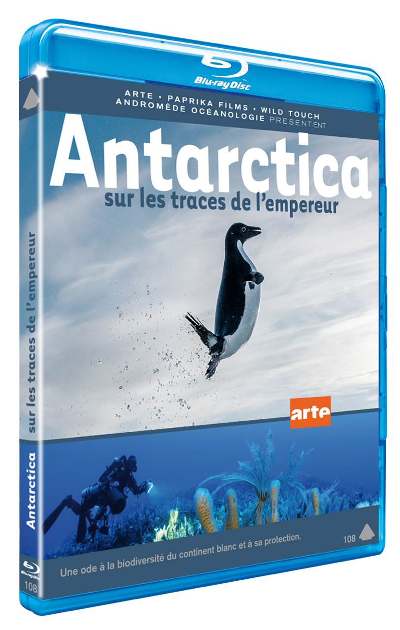 ANTARCTICA - SUR LES TRACES DE L'EMPEREUR - BLU-RAY