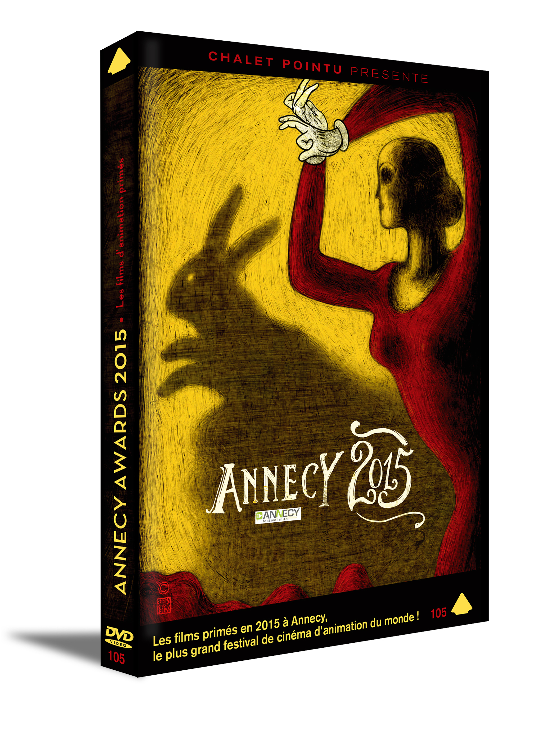 ANNECY AWARDS 2015 - DVD