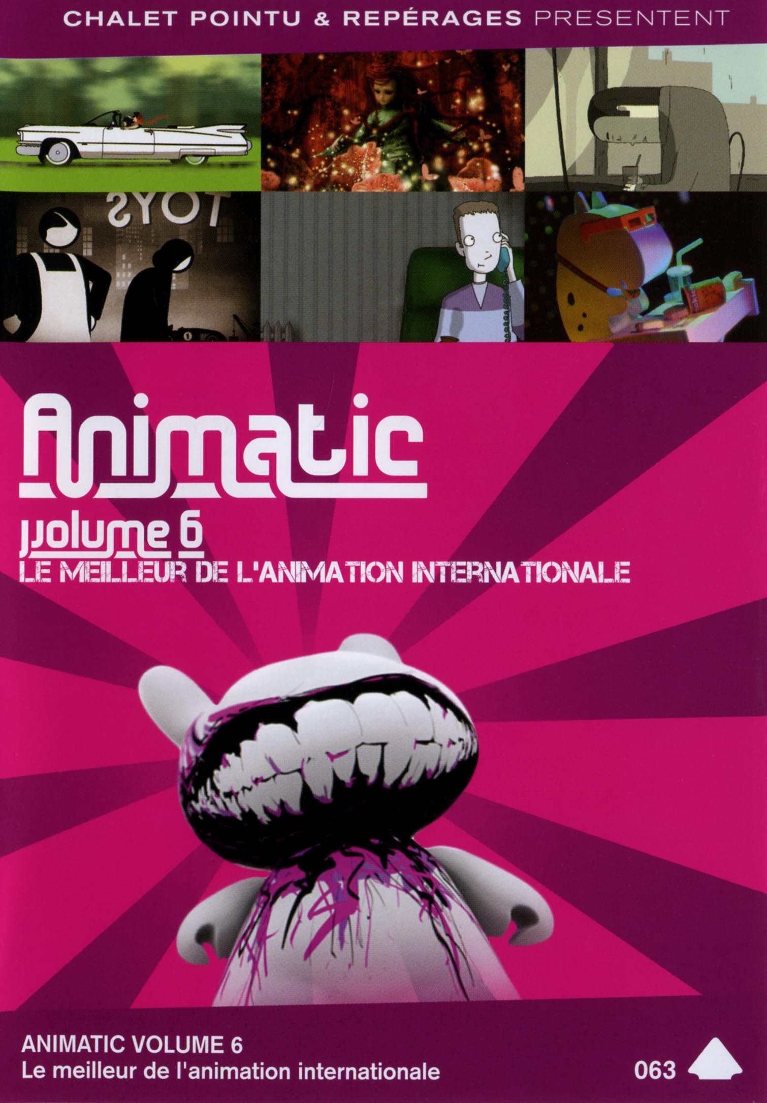 ANIMATIC VOL 6 - DVD