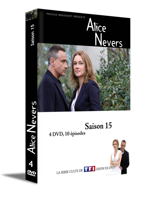 ALICE NEVERS S15 - 4 DVD