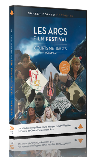 FESTIVAL DE CINEMA EUROPEEN DES ARCS - COURTS METRAGES V2 - DVD