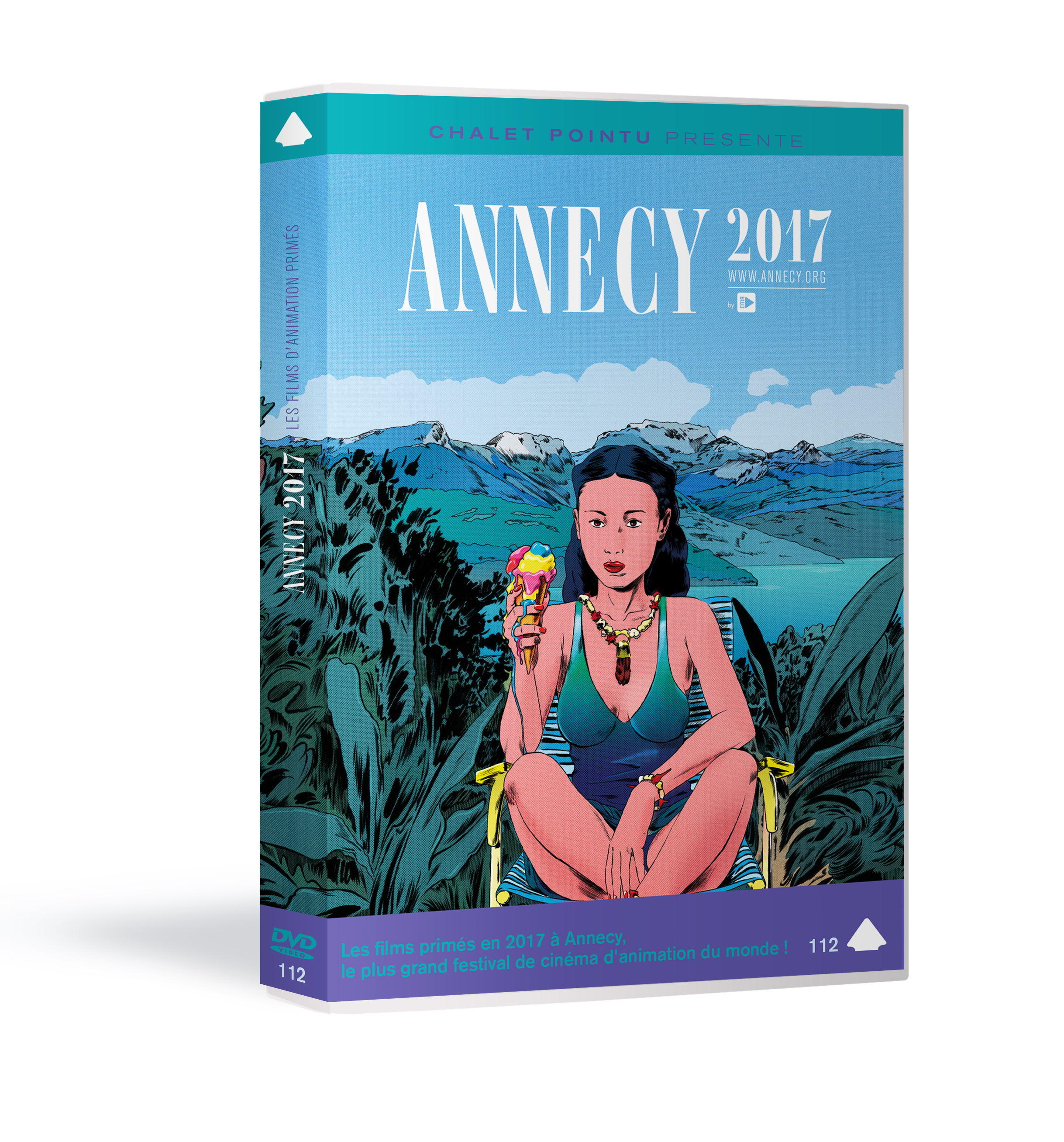 ANNECY AWARDS 2017 - DVD