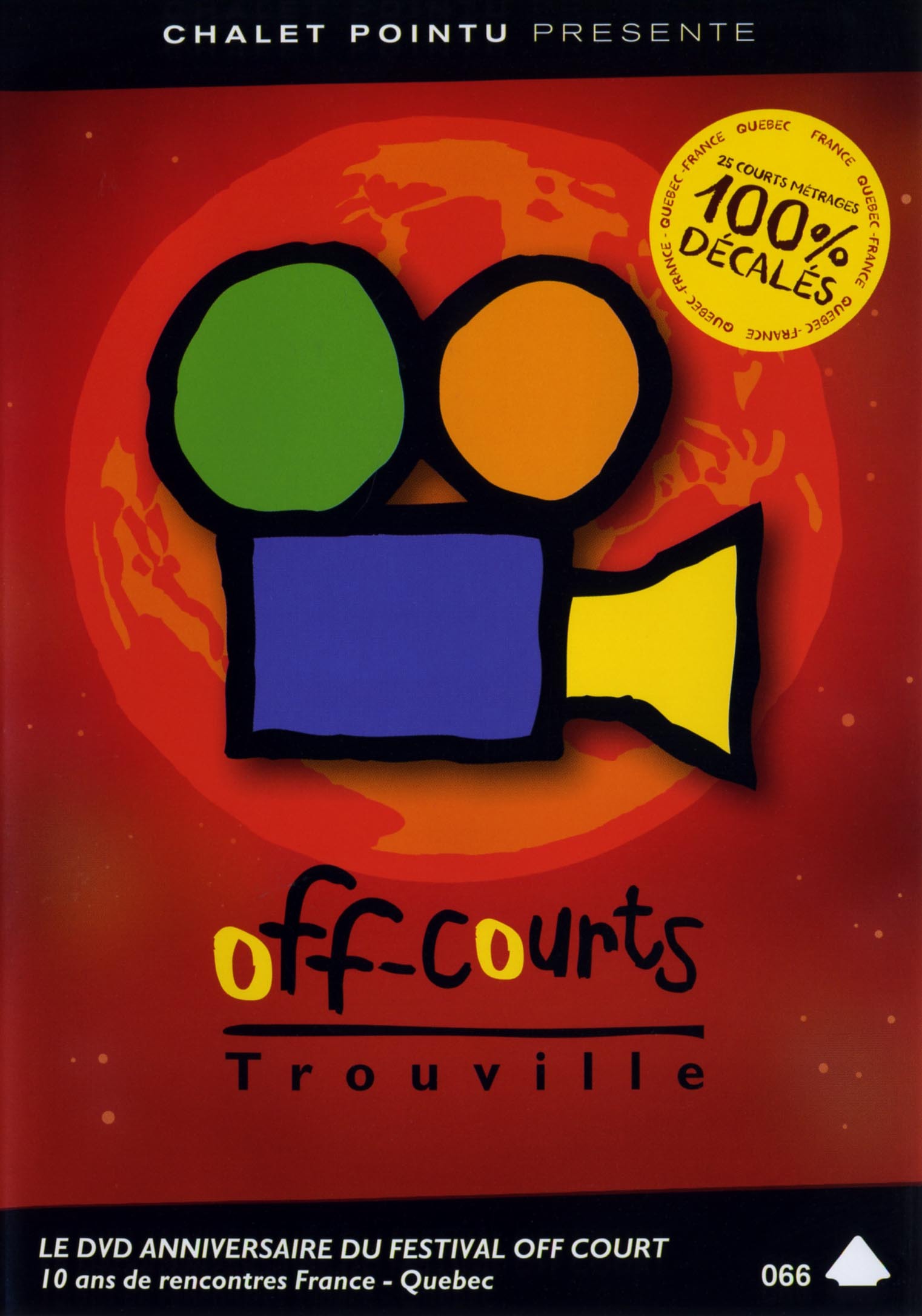 OFF COURTS TROUVILLE - DVD