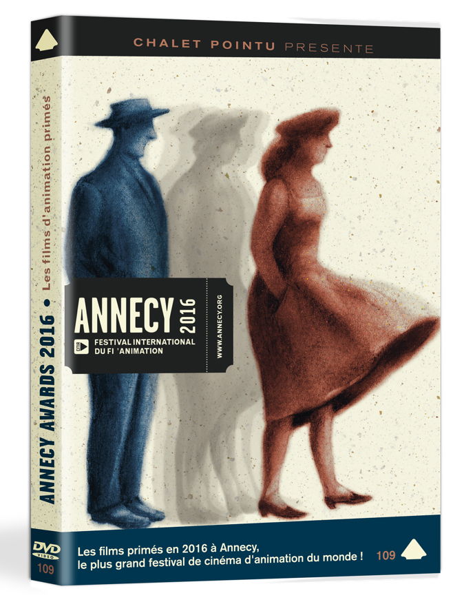 ANNECY AWARDS 2016 - DVD