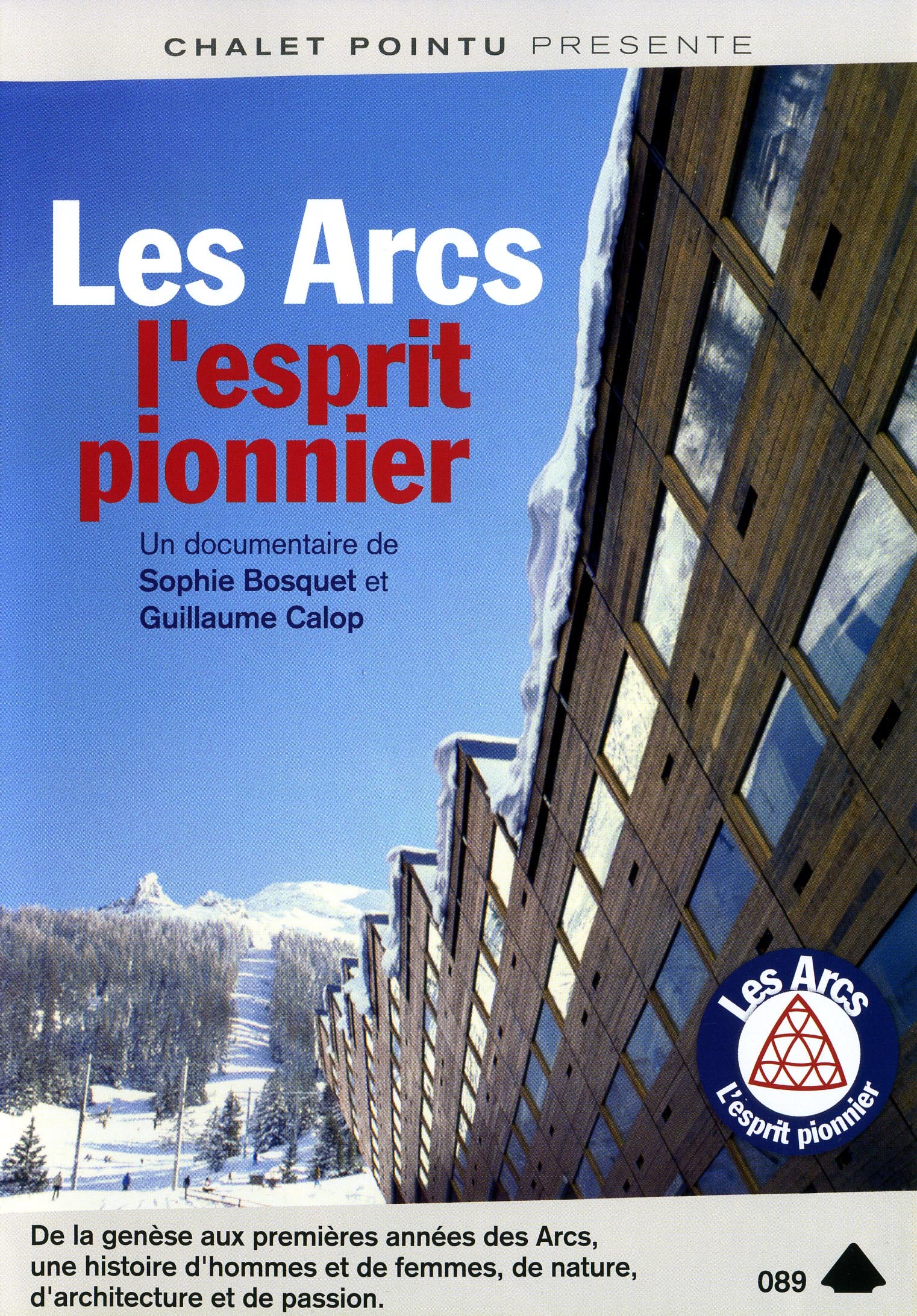 ARCS L'ESPRIT PIONNIER (LES) - DVD