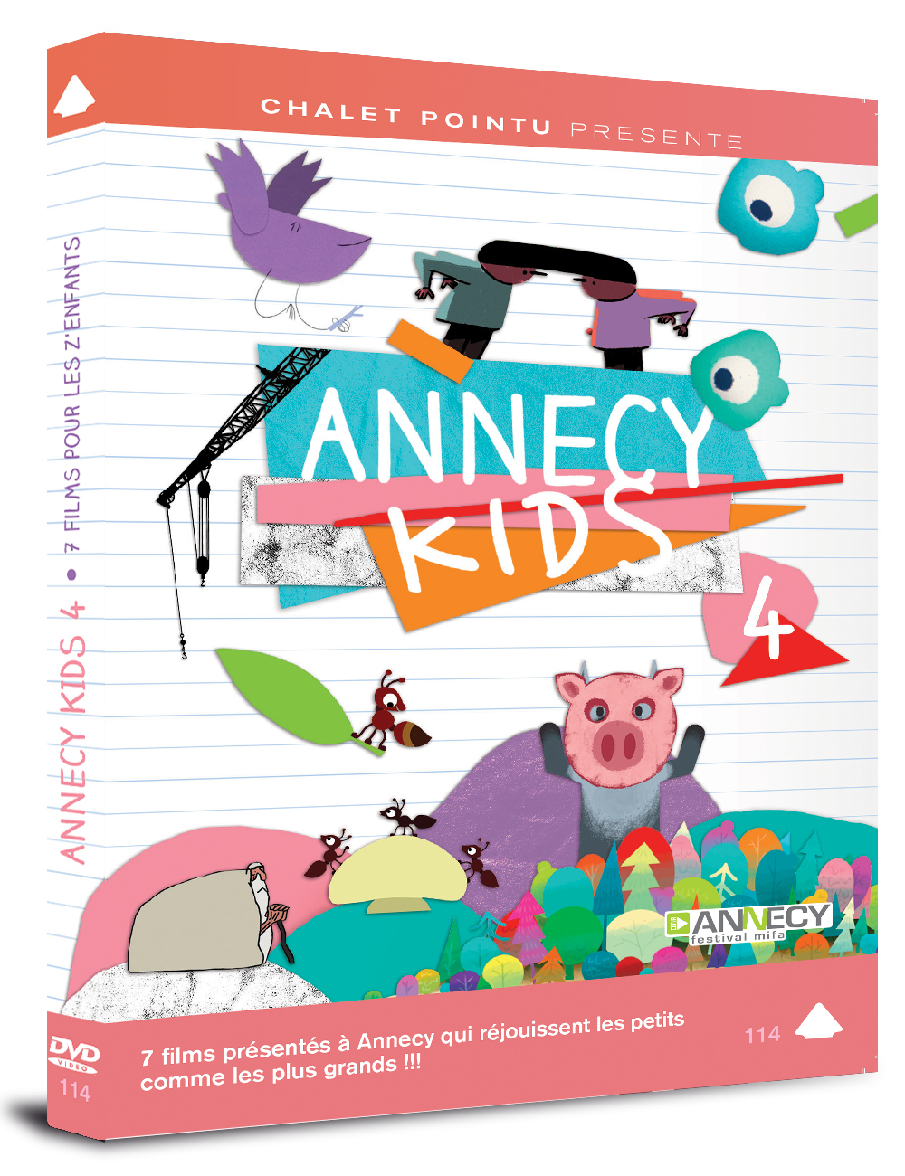 ANNECY KIDS 4 - DVD