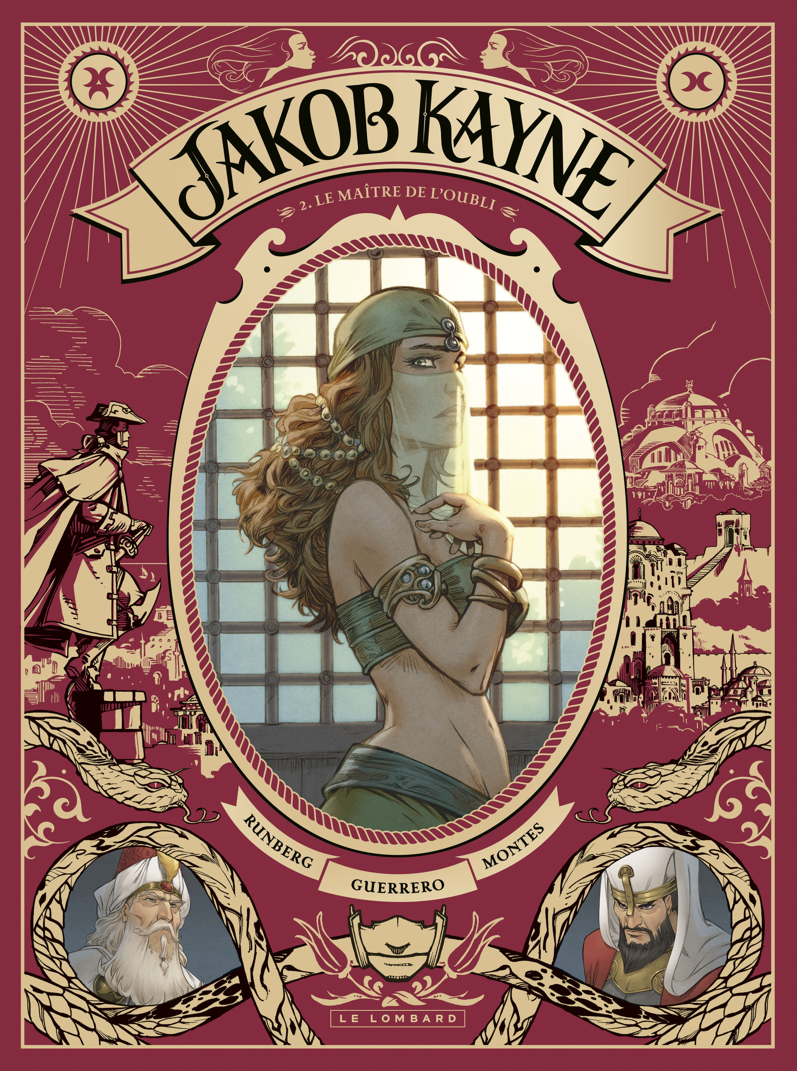 Jakob Kayne - Tome 2 - Le Maître de l'oubli