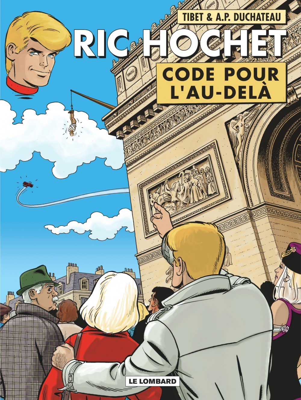 Ric Hochet - Tome 75 - Code pour l'au-delà