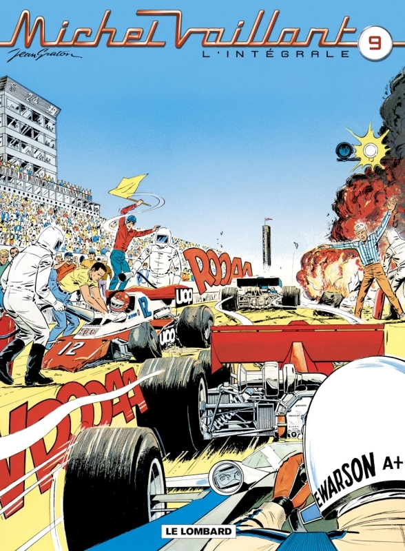 INTEGRALE MICHEL VAILLANT T9