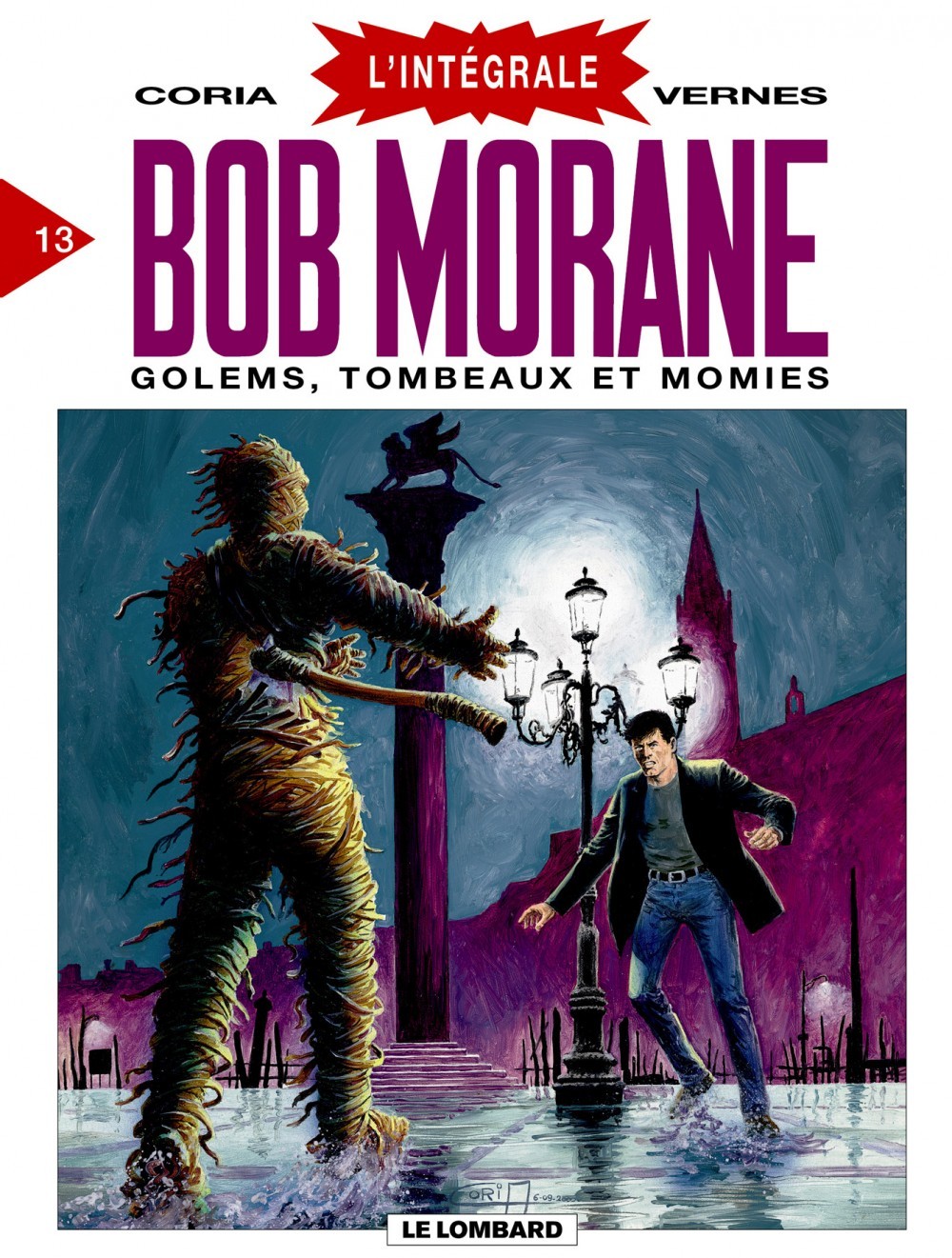 Bob Morane (Intégrale DL) - tome 13 - Golems, Tombeaux et Momies (Intégrale Bob Morane T13)