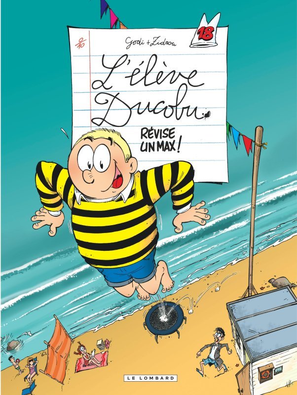 Ducobu  - Tome 18 - Révise un max! (OP été 2020)
