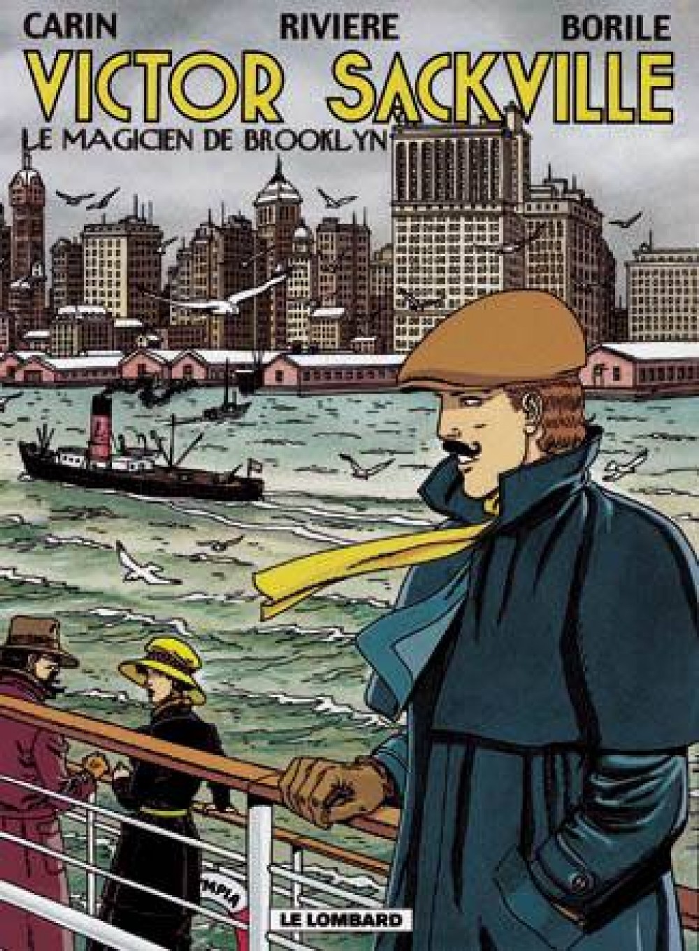 LE MAGICIEN DE BROOKLYN